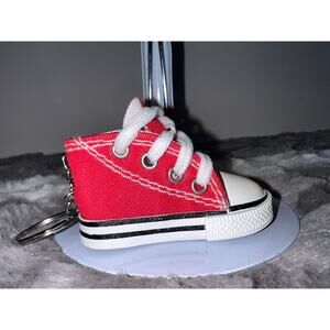 High-Top Sneaker Keychain